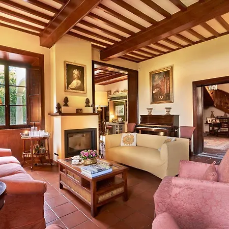 Magnifica In Toscana Villa